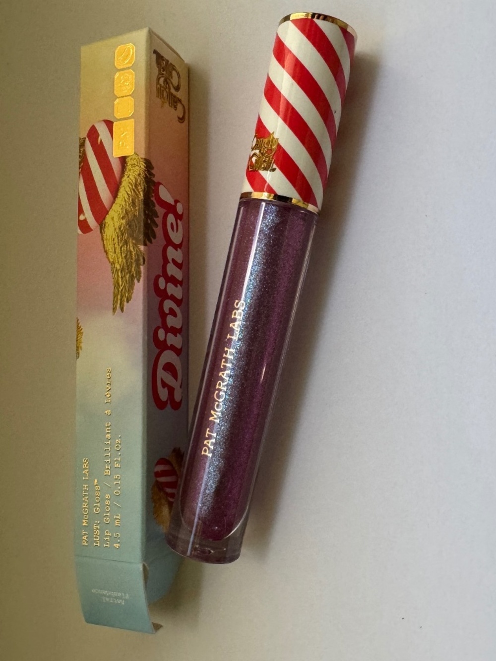 PAT McGRATH LABS LUST: Gloss Lip Gloss in Shade 'Astral Flashdance'
